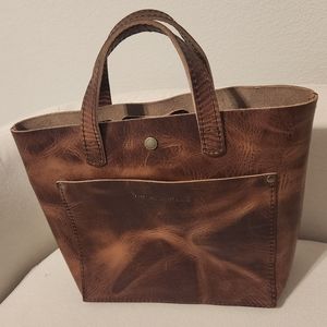 Mini Leather Tote